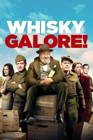 Постер: Whisky Galore