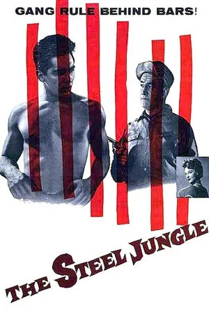 Постер: The Steel Jungle