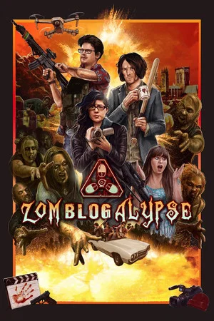 Постер: Zomblogalypse