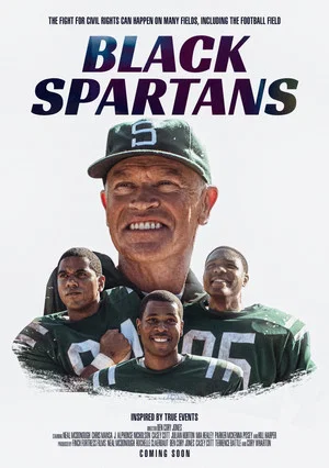 Постер: Black Spartans