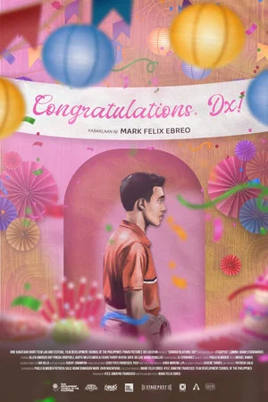 Постер: Congratulations, DX!