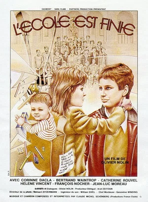 Постер: L'école est finie