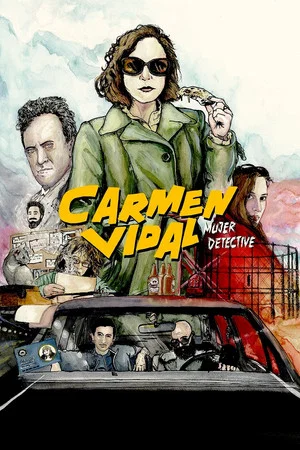 Постер: Carmen Vidal, mujer detective