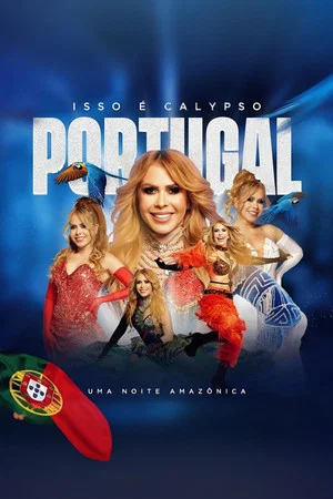 Постер: Joelma – Uma Noite Amazônica: Ao Vivo em Portugal