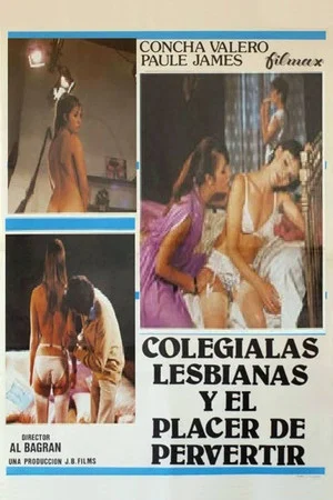 Постер: Lesbian Schoolgirls and the Pleasure of Perverting