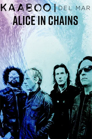 Постер: Alice in Chains: KAABOO Del Mar Festival 2018