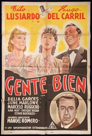 Постер: Gente bien