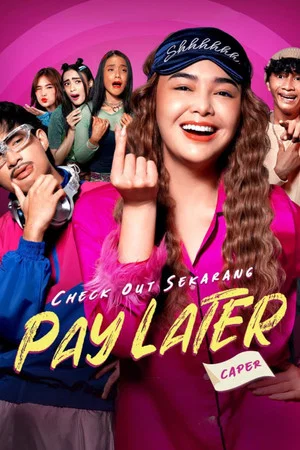 Постер: Check Out Sekarang, Pay Later (Caper)