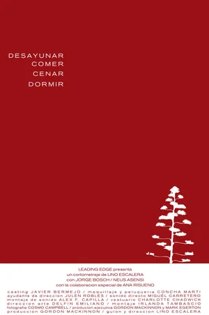 Постер: Breakfast, Lunch, Dinner, Bed