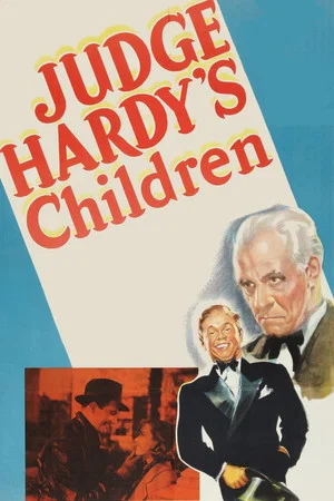 Постер: Judge Hardy's Children