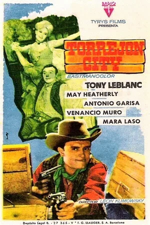Постер: Torrejón City