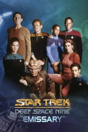 Постер: Star Trek: Deep Space Nine - Emissary