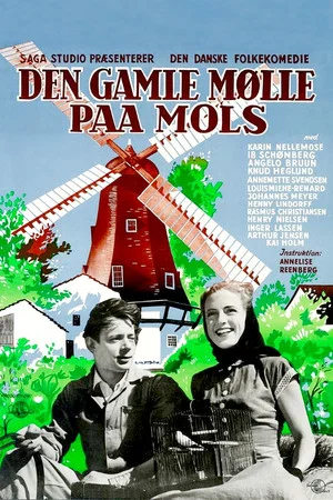 Постер: Den gamle mølle paa Mols