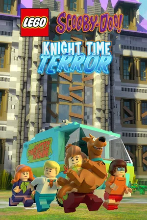 Постер: LEGO Скуби-Ду! Время Рыцаря Террора