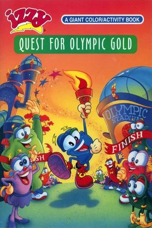 Постер: Izzy's Quest For Olympic Gold