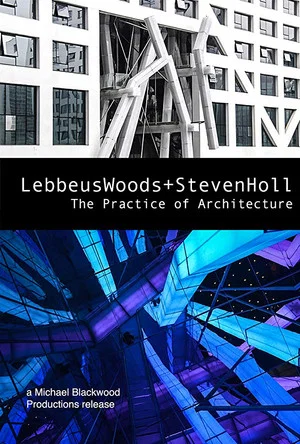Постер: Lebbeus Woods + Steven Holl: The Practice of Architecture