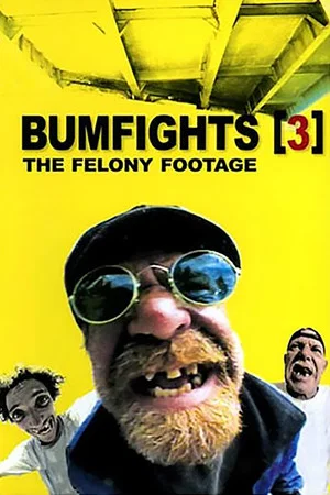 Постер: Bumfights Vol. 3: The Felony Footage