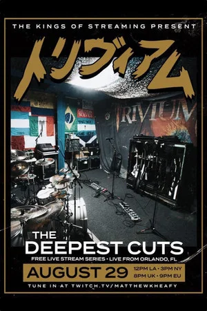 Постер: Trivium - The Deepest Cuts Live Stream Vol. 1