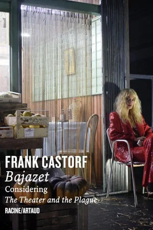 Постер: Bajazet - Considering the Theatre and the Plague