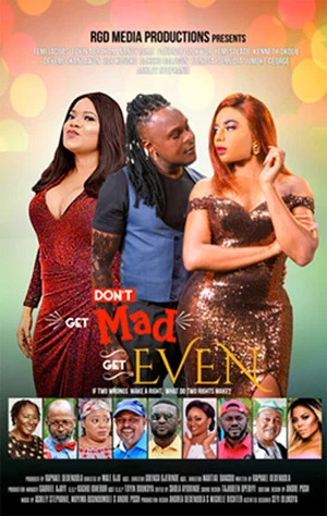 Постер: Don't Get Mad Get Even