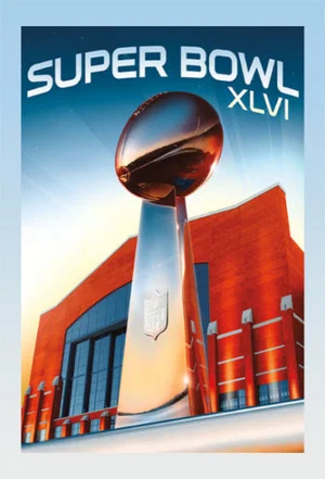 Постер: Super Bowl XLVI