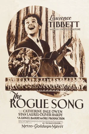 Постер: The Rogue Song