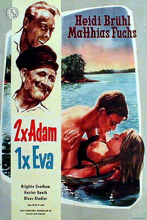 Постер: 2 x Adam, 1 x Eva