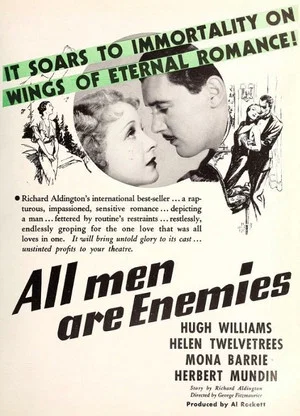 Постер: All Men Are Enemies