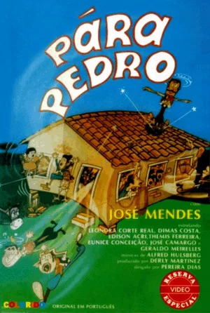 Постер: Pára, Pedro!