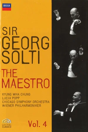 Постер: Sir Georg Solti The Maestro Vol. 4
