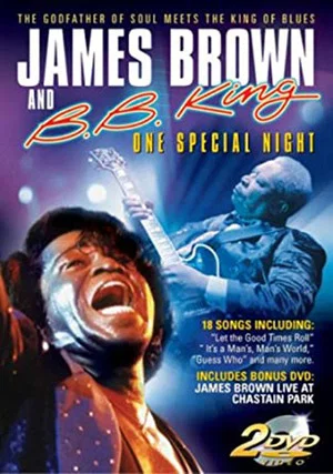 Постер: James Brown & BB King: One Special Night