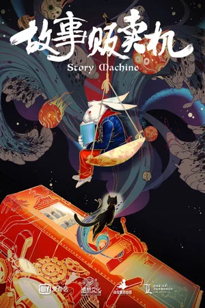Постер: Story Machine