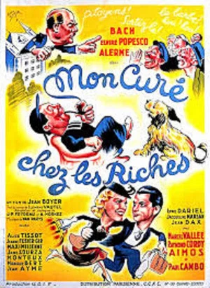 Постер: Mon curé chez les riches