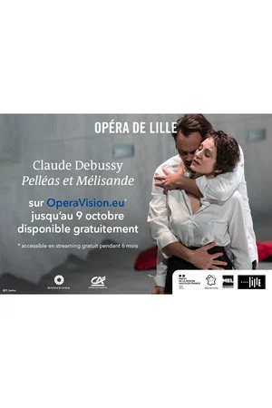 Постер: Pelléas et Mélisande - Opéra de Lille