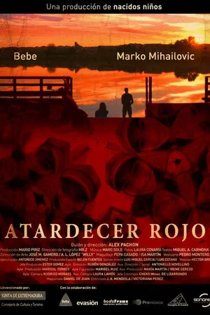 Постер: Atardecer rojo