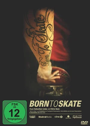 Постер: Born to Skate