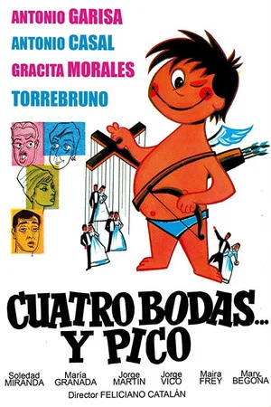 Постер: Cuatro bodas y pico