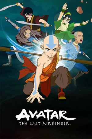 Постер: Avatar: The Last Airbender