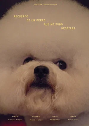 Постер: Recuerdo de un perro que no pudo desfilar