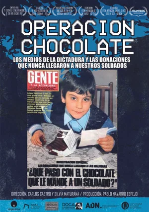 Постер: A Chocolate and a Press Operation