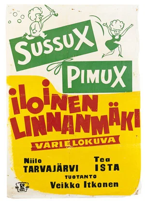 Постер: Iloinen Linnanmäki