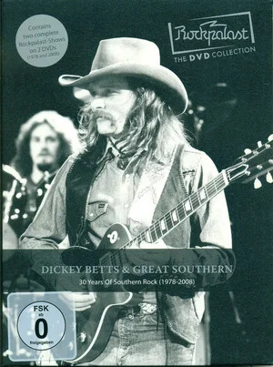 Постер: Dickey Betts & Southern Rock: Rockpalast 30 Years Of Southern Rock 2008