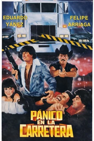 Постер: Panico en la carretera