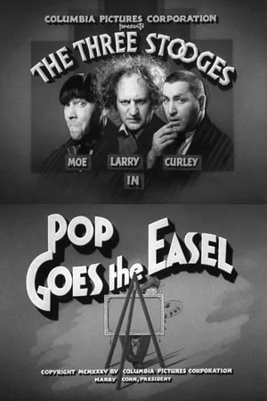 Постер: Pop Goes the Easel