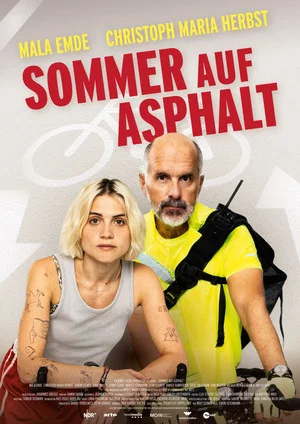 Постер: Summer on Asphalt