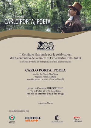 Постер: Carlo Porta, Poeta