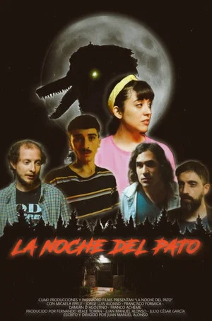 Постер: The Night of the Duck
