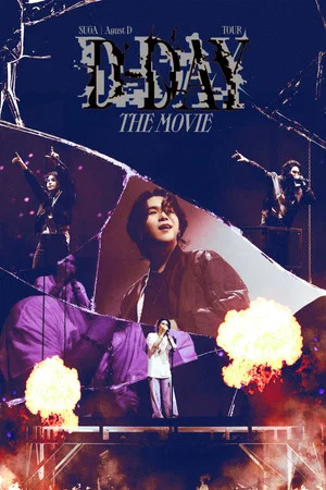 Постер: SUGA | Agust D TOUR 'D-DAY' THE MOVIE