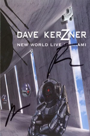 Постер: Dave Kerzner - New World Live in Miami