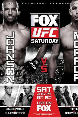 Постер: UFC on Fox 8: Johnson vs. Moraga